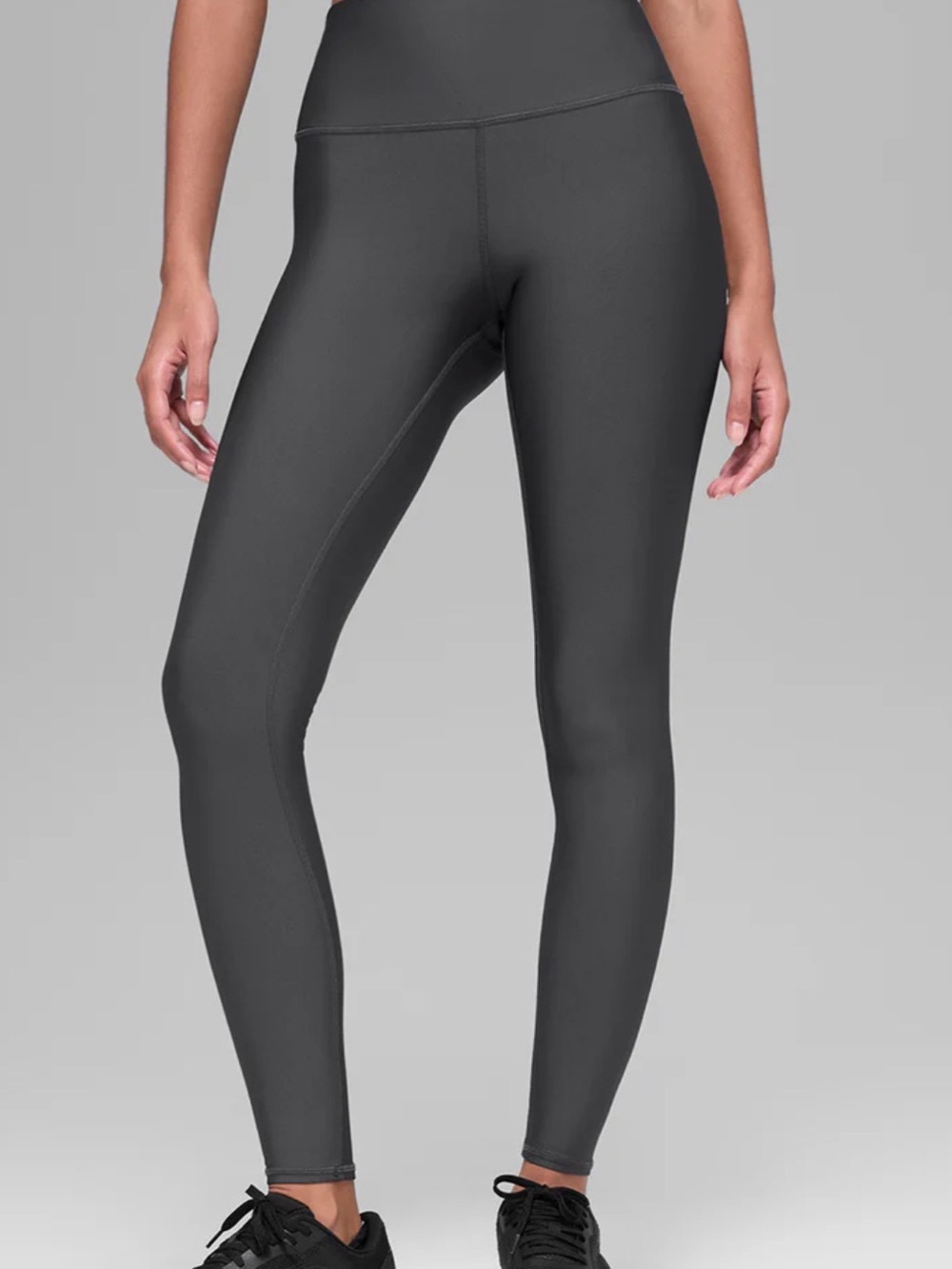 Alo Yoga High-Waist Airlift full length Leggings- anthracite